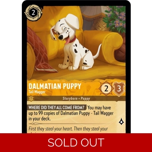 Dalmatian Puppy, Tail Wagger